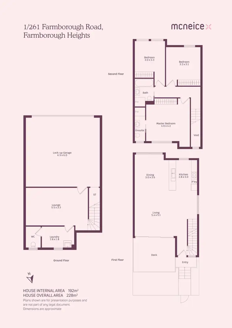 Floorplan of Homely townhouse listing, 1/261-263 Farmborough Road, Farmborough Heights NSW 2526