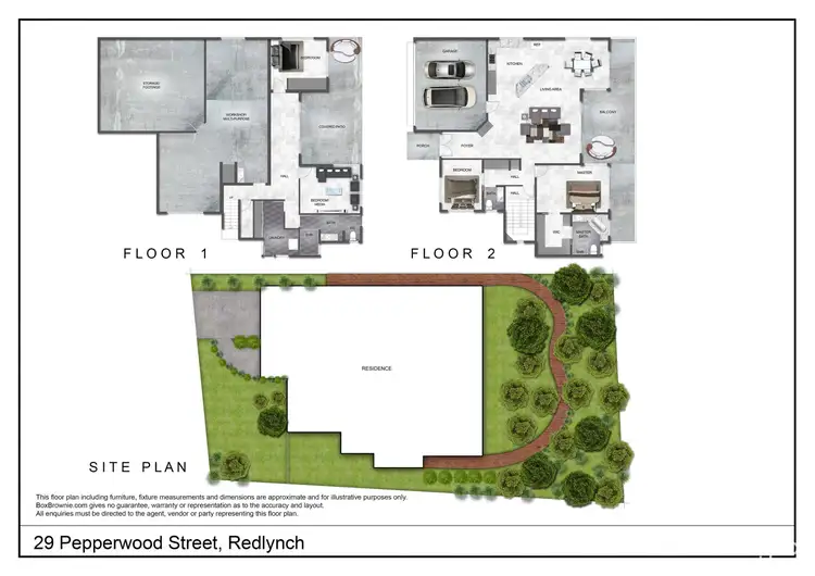 Floorplan of Homely house listing, 29 Pepperwood Street, Redlynch QLD 4870