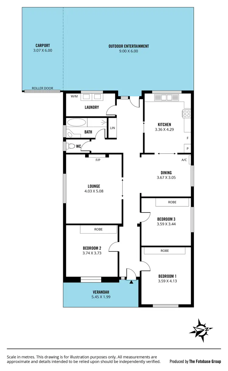 Floorplan of Homely house listing, 15 Morris Street, Evandale SA 5069