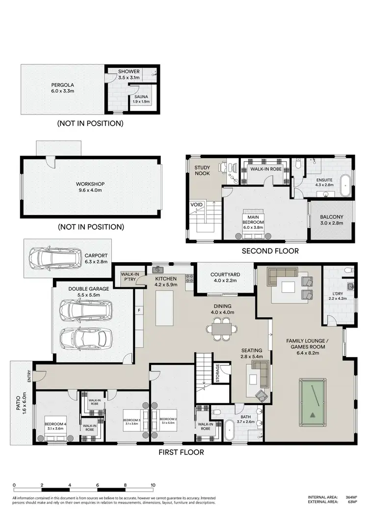 Floorplan of Homely house listing, 217 Cobbitty Road, Cobbitty NSW 2570