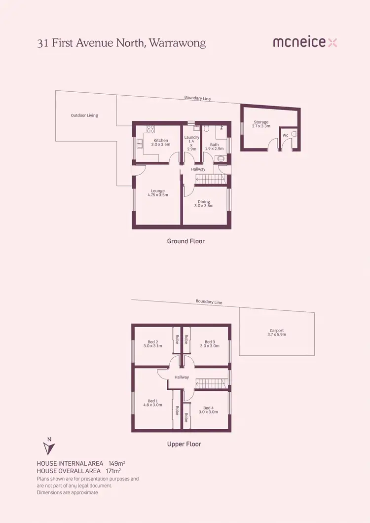 Floorplan of Homely house listing, 31 First Avenue North, Warrawong NSW 2502