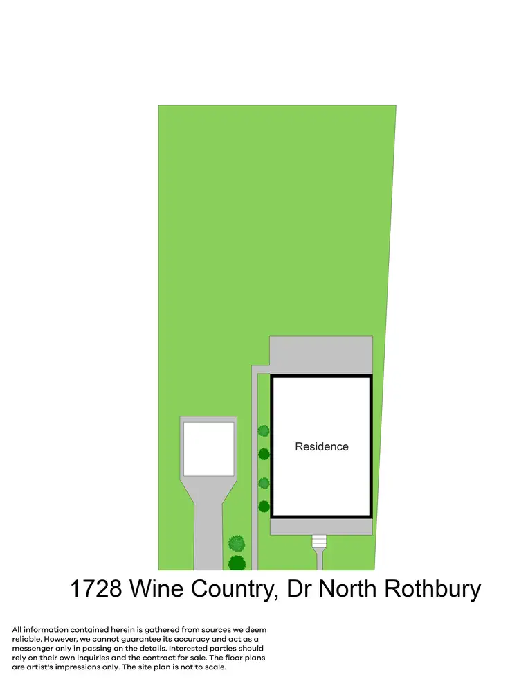 Floorplan of Homely house listing, 1728 Wine Country Drive, North Rothbury NSW 2335