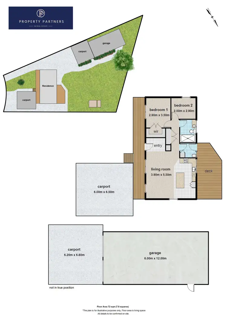 Floorplan of Homely house listing, 8 Ridge Court, Launching Place VIC 3139