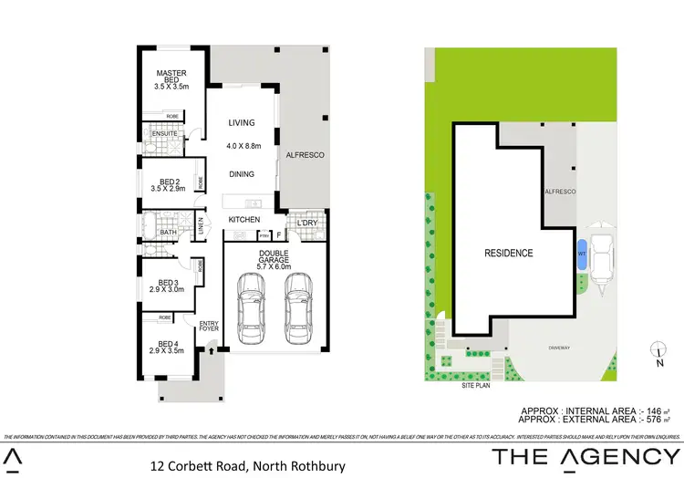 Floorplan of Homely house listing, 12 Corbett Road, North Rothbury NSW 2335