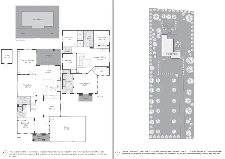 Floorplan of Homely house listing, 107 Pharaohs Road, Warragul VIC 3820