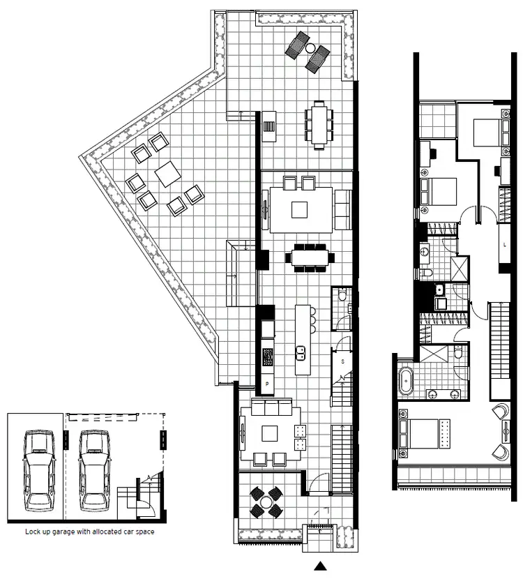 Floorplan of Homely apartment listing, 1 Grattan Close, Glebe NSW 2037