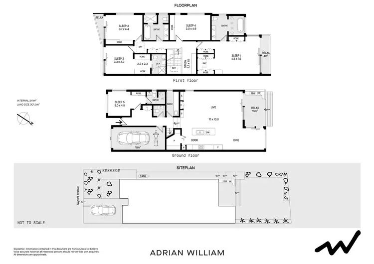 Floorplan of Homely house listing, 31 Twyford Avenue, Earlwood NSW 2206