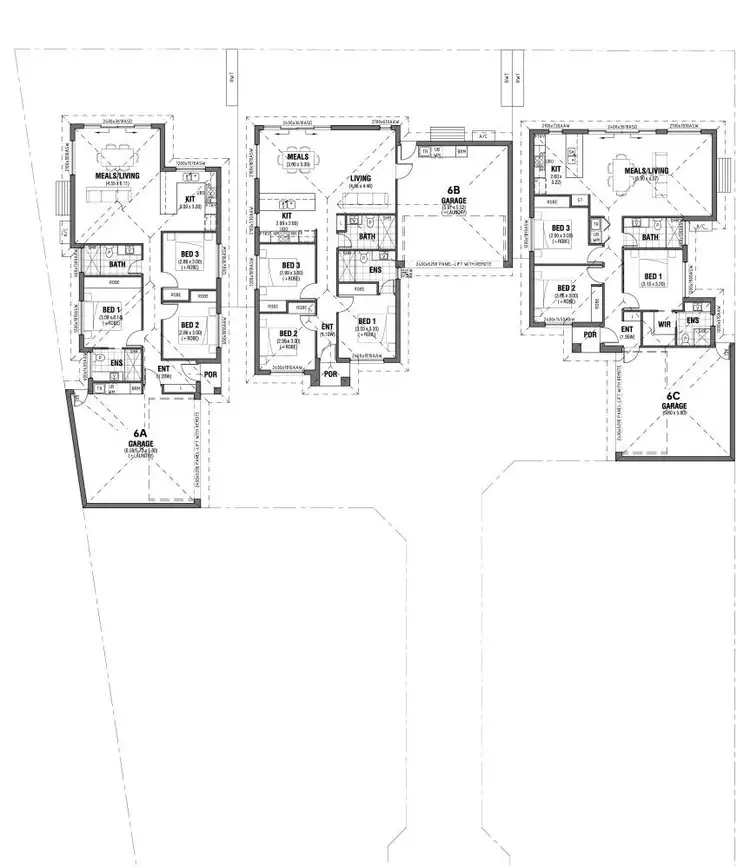 Floorplan of Homely house listing, 6B Fletcher Street, Netley SA 5037
