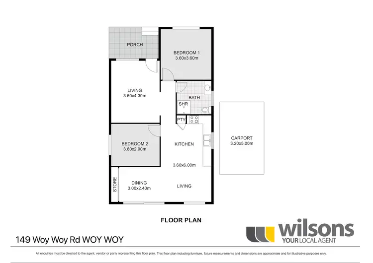 Floorplan of Homely house listing, 149 Woy Woy Road, Woy Woy NSW 2256