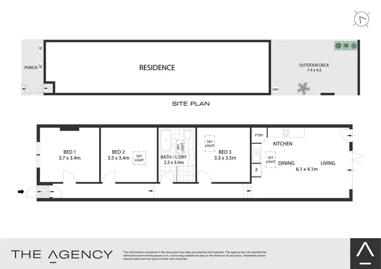 Floorplan of Homely house listing, 71 Silver Street, Marrickville NSW 2204
