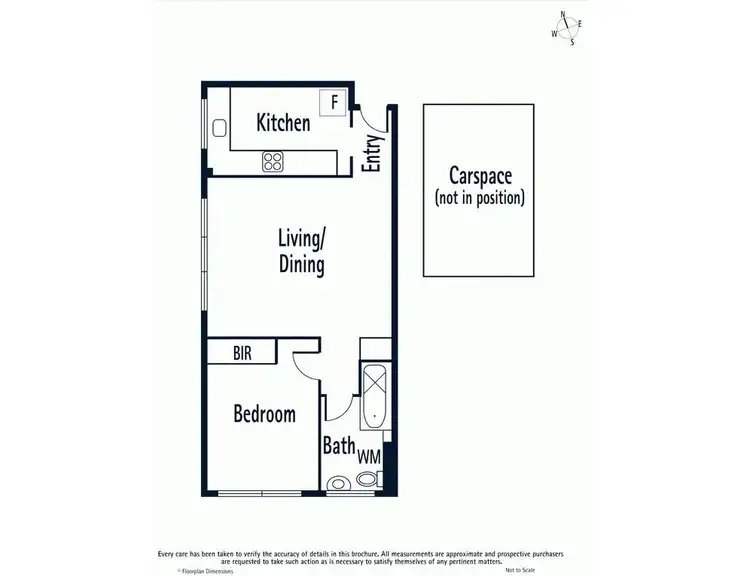 Floorplan of Homely apartment listing, 9/3 Ellesmere Road, Windsor VIC 3181
