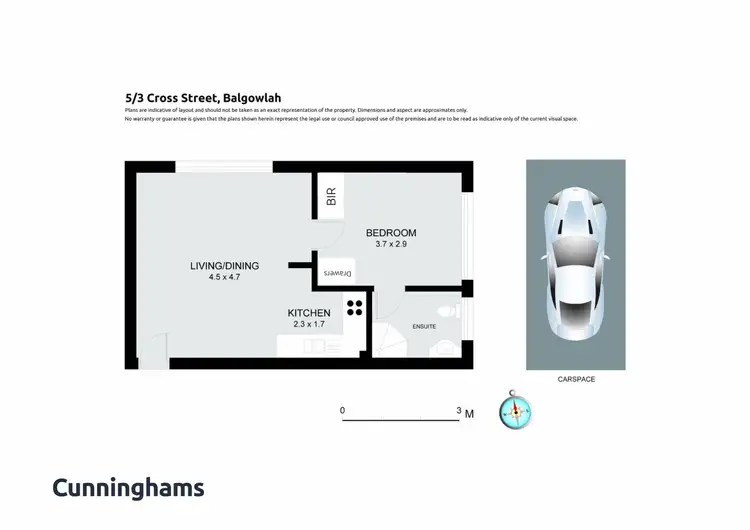 Floorplan of Homely apartment listing, 5/3 Cross Street, Balgowlah NSW 2093