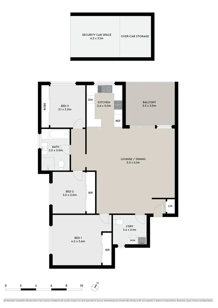 Floorplan of Homely unit listing, 25/1084-1090 Old Princes Highway, Engadine NSW 2233