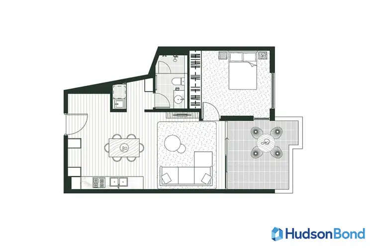 Floorplan of Homely apartment listing, G01/1058 Doncaster Road, Doncaster East VIC 3109