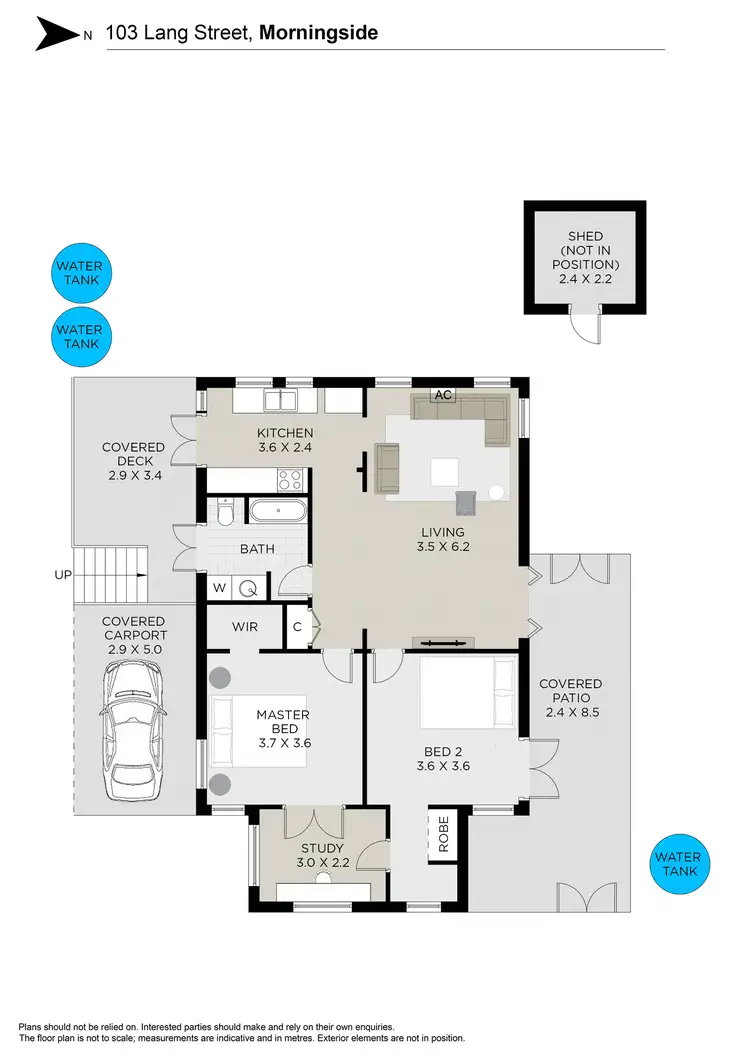Floorplan of Homely house listing, 103 Lang Street, Morningside QLD 4170