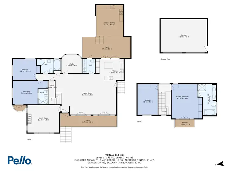 Floorplan of Homely house listing, 19 Rickard Avenue, Mosman NSW 2088