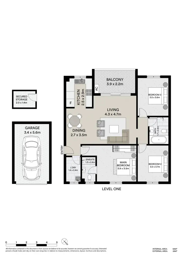 Floorplan of Homely apartment listing, 9/2-4 Melvin Street, Beverly Hills NSW 2209