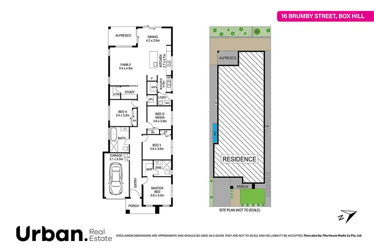 Floorplan of Homely house listing, 16 Brumby Street, Box Hill NSW 2765