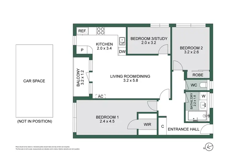 Floorplan of Homely apartment listing, 6/81 Alma Road, St Kilda VIC 3182