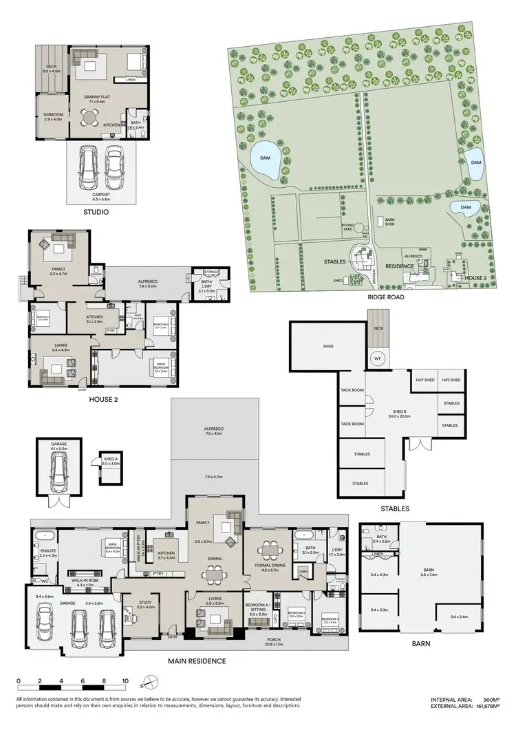Floorplan of Homely rural property listing, 190 Ridge Road, Oakdale NSW 2570