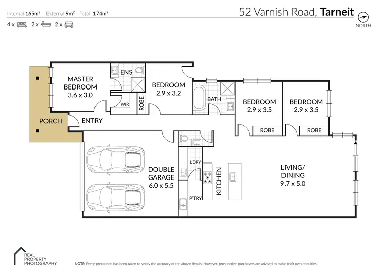 Floorplan of Homely house listing, 52 Varnish Road, Tarneit VIC 3029