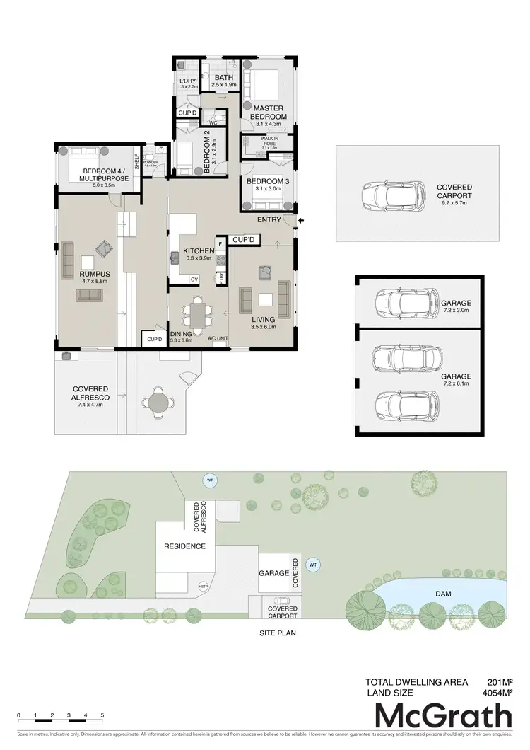 Floorplan of Homely house listing, 72 Mawsons Road, Beerwah QLD 4519
