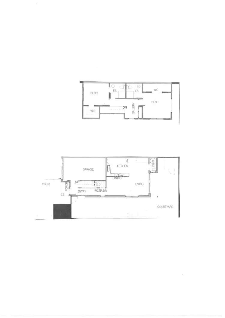 Floorplan of Homely townhouse listing, 2/44 Lorn Road, Queanbeyan NSW 2620