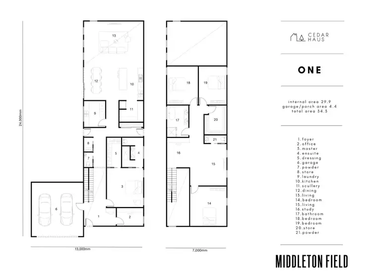 Floorplan of Homely house listing, 112/9 Raglan Street, Daylesford VIC 3460