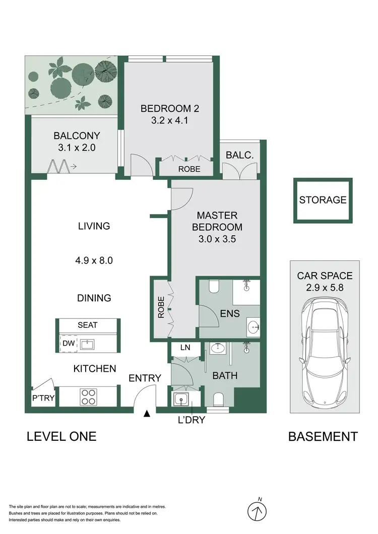 Floorplan of Homely apartment listing, 103/81 Foveaux Street, Surry Hills NSW 2010