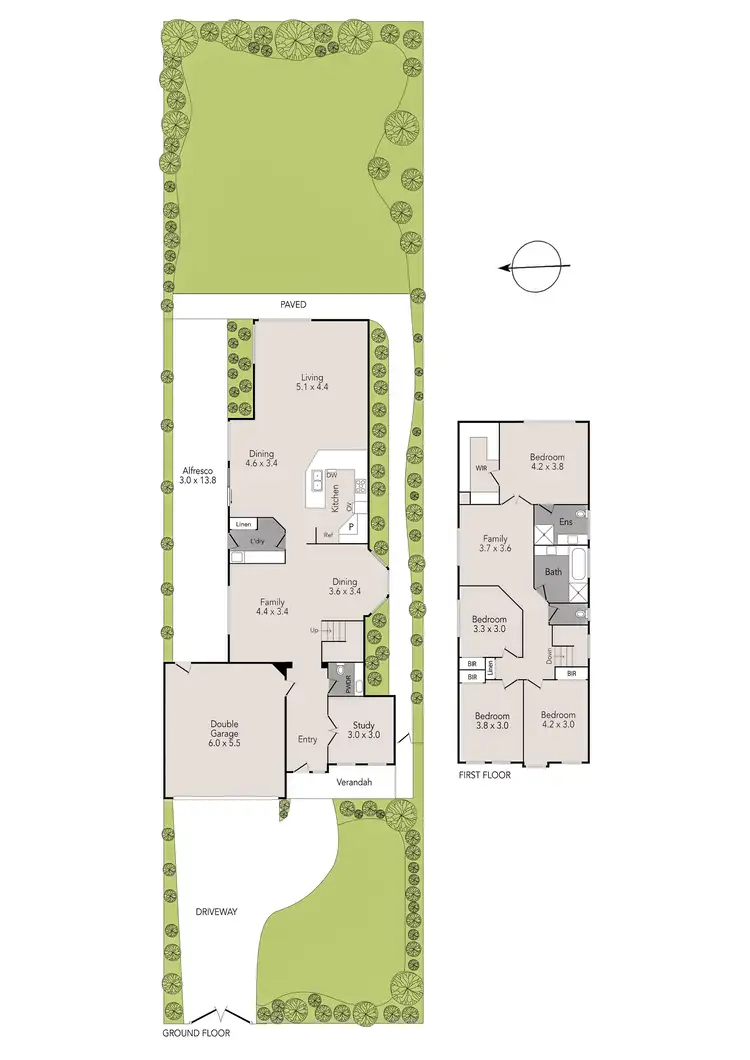 Floorplan of Homely house listing, 104 Wells Road, Beaumaris VIC 3193