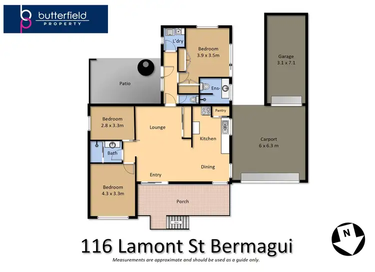 Floorplan of Homely house listing, 116 Lamont Street, Bermagui NSW 2546