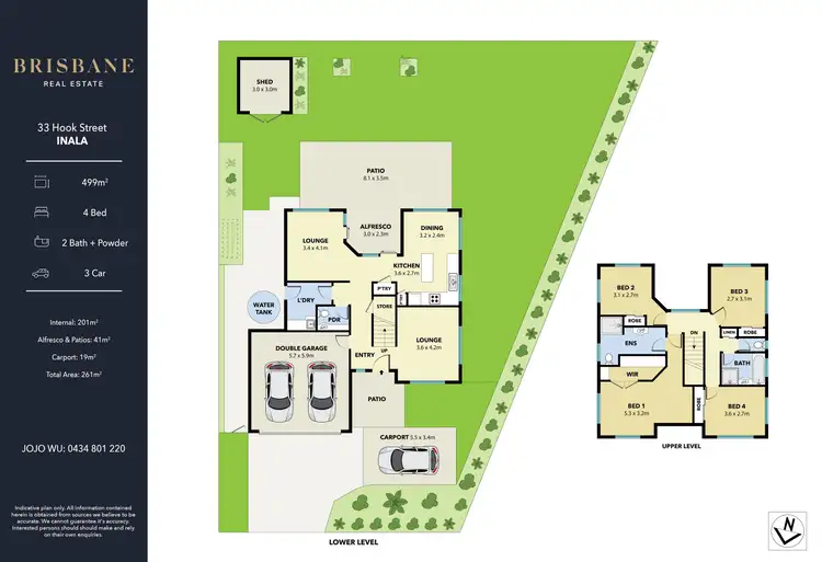 Floorplan of Homely house listing, 33 Hook Street, Inala QLD 4077
