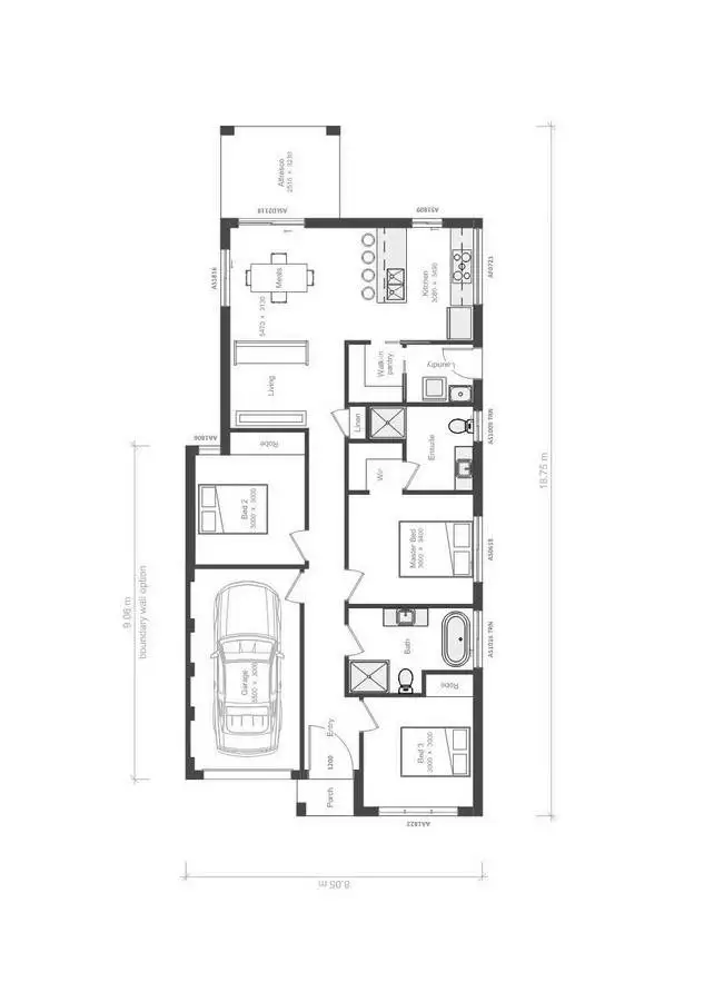 Floorplan of Homely house listing, Address available on request