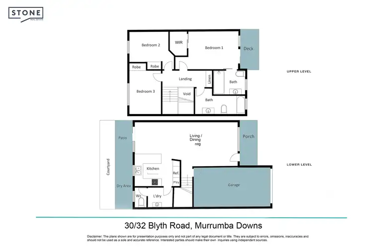Floorplan of Homely townhouse listing, 30/32 Blyth Road, Murrumba Downs QLD 4503