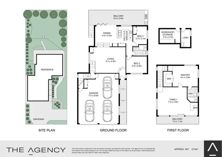 Floorplan of Homely house listing, 6 Pacific View Street, Forresters Beach NSW 2260