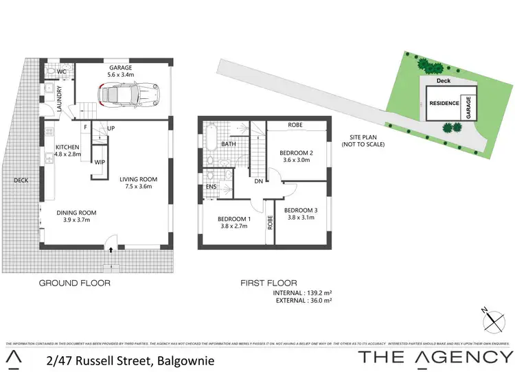 Floorplan of Homely house listing, 2/47 Russell Street, Balgownie NSW 2519