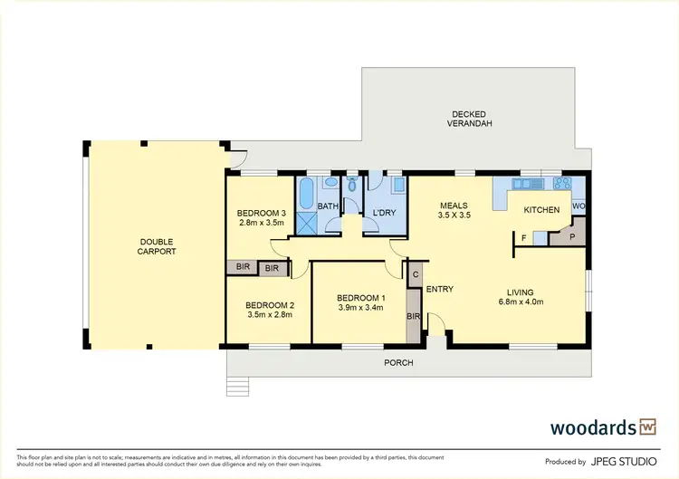 Floorplan of Homely house listing, 4 Rees Road, Sunbury VIC 3429