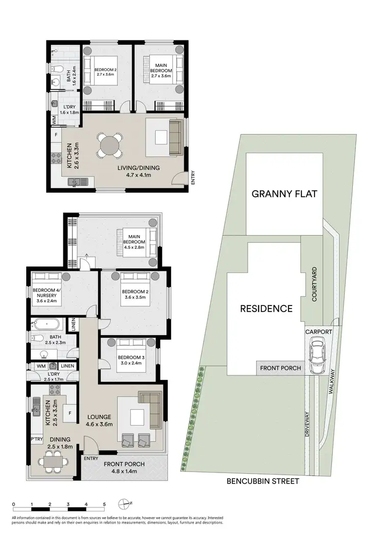 Floorplan of Homely house listing, 8 Bencubbin Street, Sadleir NSW 2168