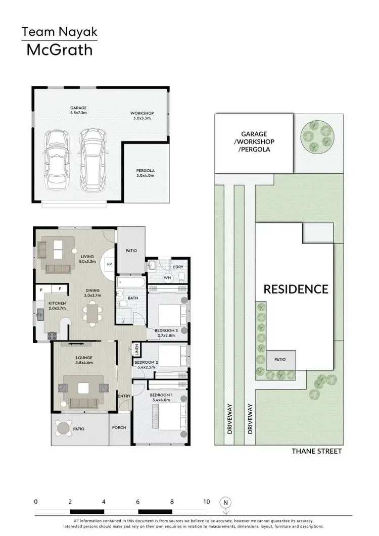 Floorplan of Homely house listing, 14 Thane Street, Wentworthville NSW 2145