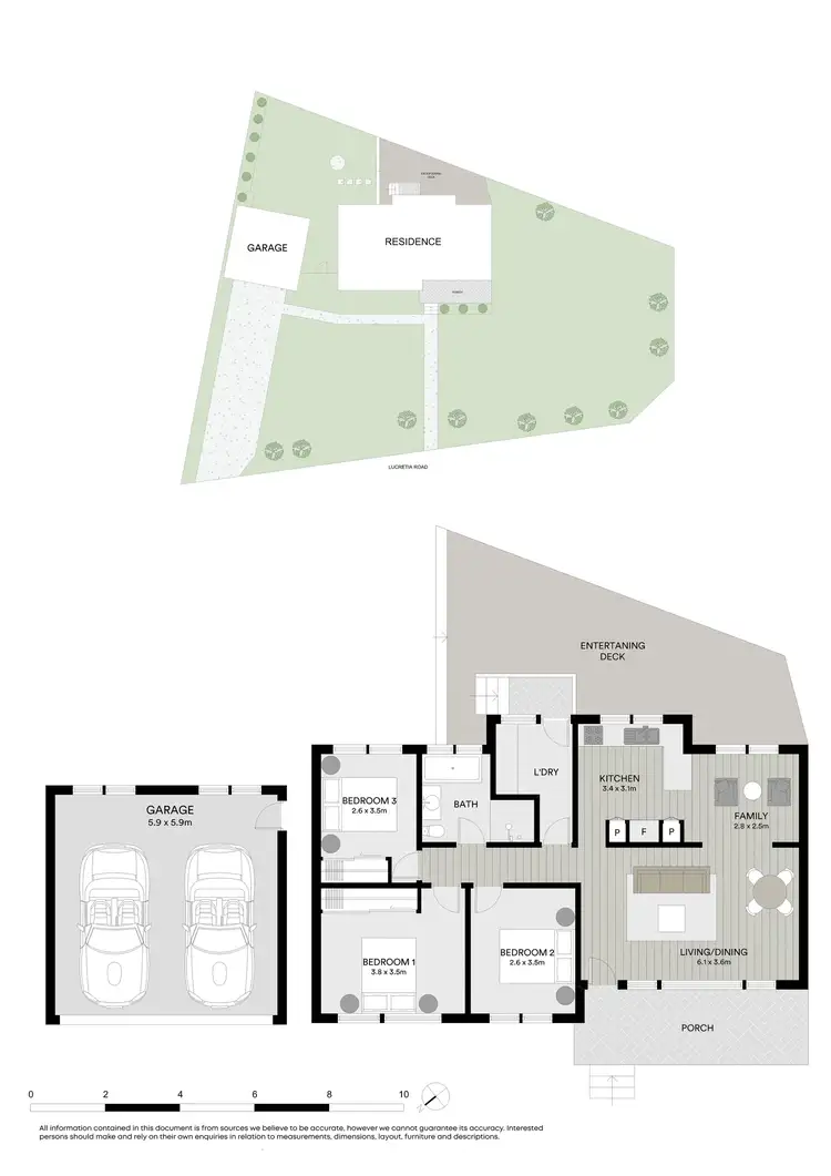 Floorplan of Homely house listing, 62 Lucretia Road, Seven Hills NSW 2147