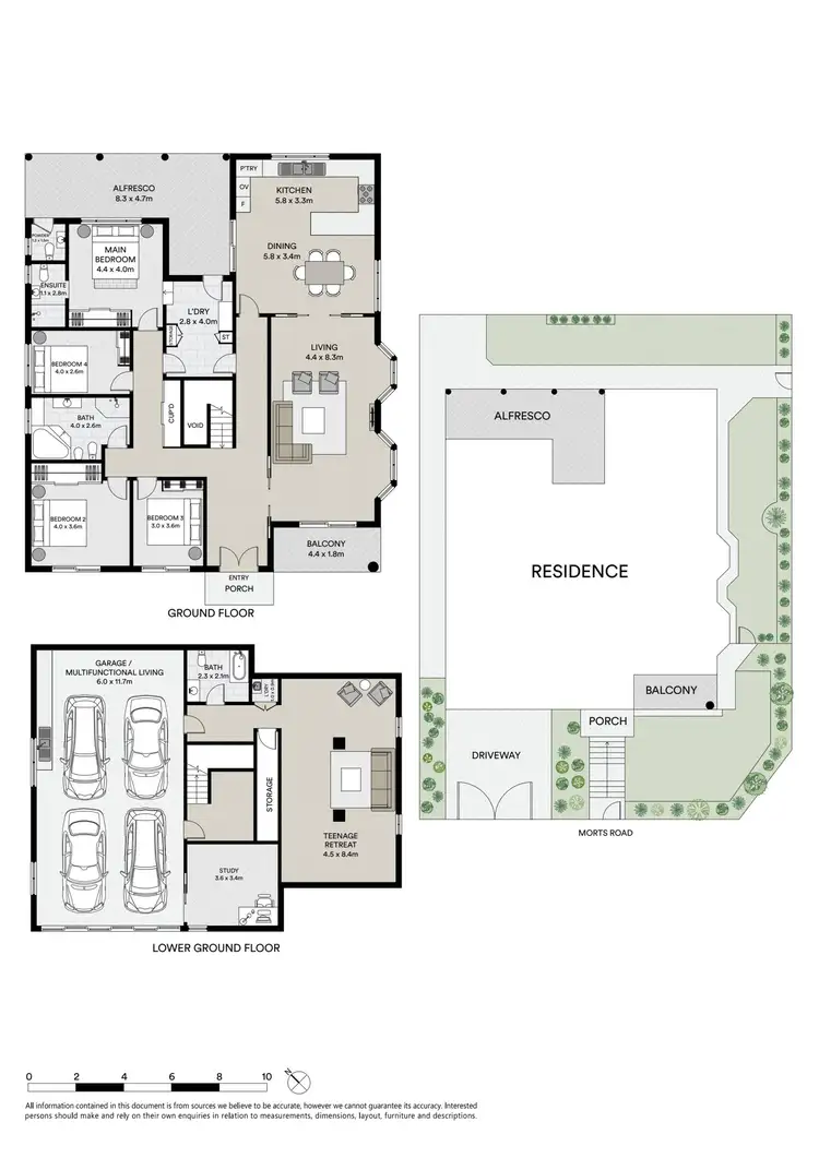 Floorplan of Homely house listing, 1/90 Morts Road, Mortdale NSW 2223