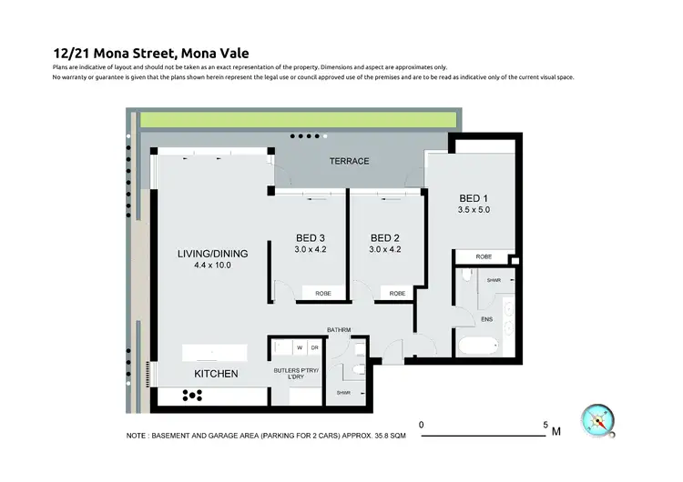 Floorplan of Homely apartment listing, 12/21 Mona Street, Mona Vale NSW 2103