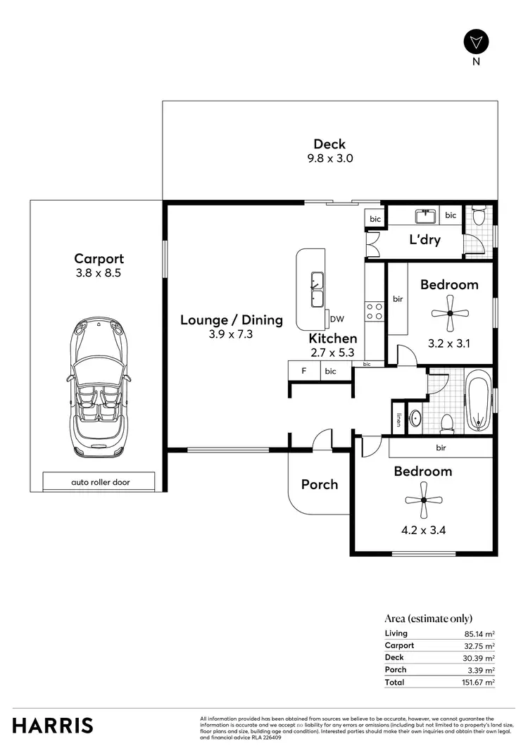 Floorplan of Homely house listing, 5 Romilly Avenue, Manningham SA 5086