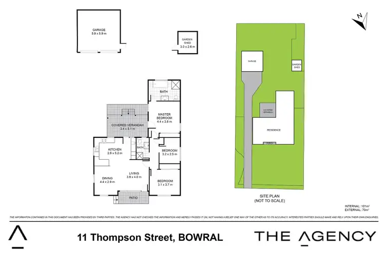 Floorplan of Homely house listing, 11 Thompson Street, Bowral NSW 2576