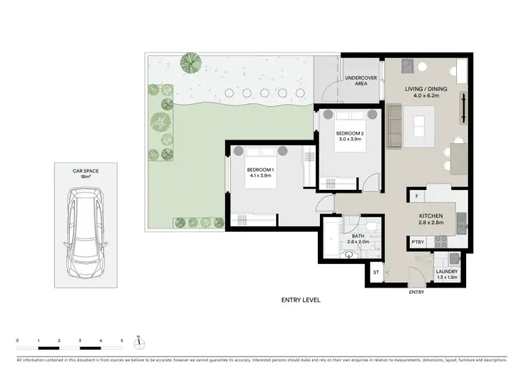 Floorplan of Homely apartment listing, 25/108 High Street, Mascot NSW 2020