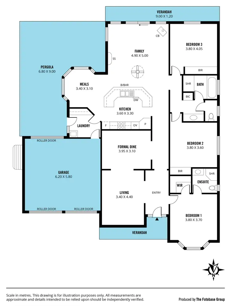 Floorplan of Homely land listing, 83 Arthur Road, Mount Compass SA 5210
