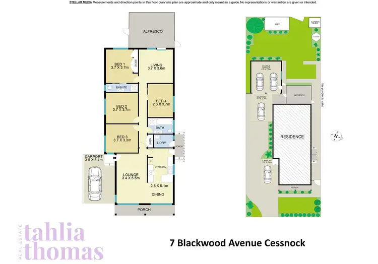 Floorplan of Homely house listing, 7 Blackwood Avenue, Cessnock NSW 2325
