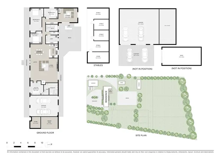 Floorplan of Homely house listing, 15 Kings Court, Teesdale VIC 3328