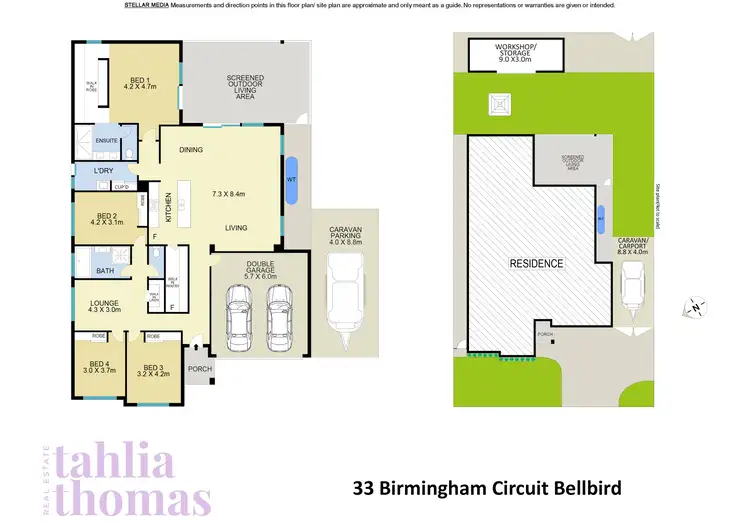 Floorplan of Homely house listing, 33 Birmingham Circuit, Bellbird NSW 2325