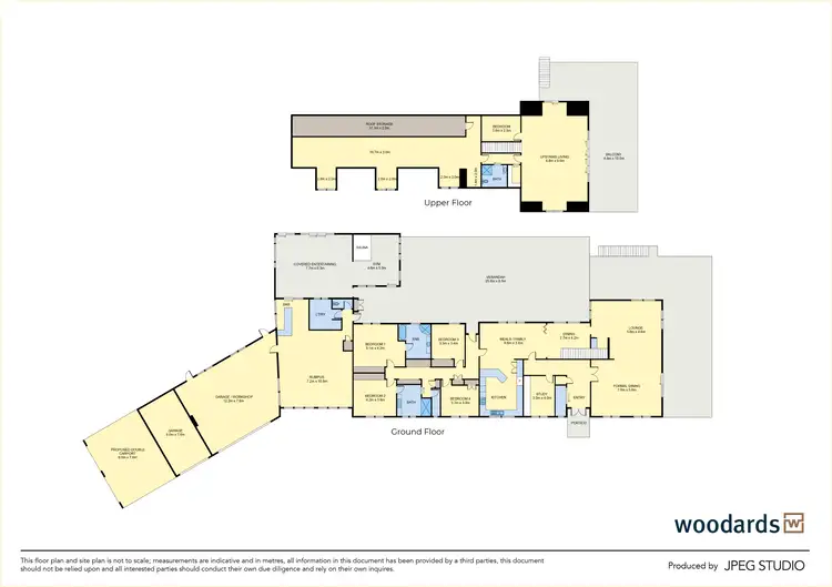 Floorplan of Homely rural property listing, 230 Couangalt Road, Gisborne South VIC 3437